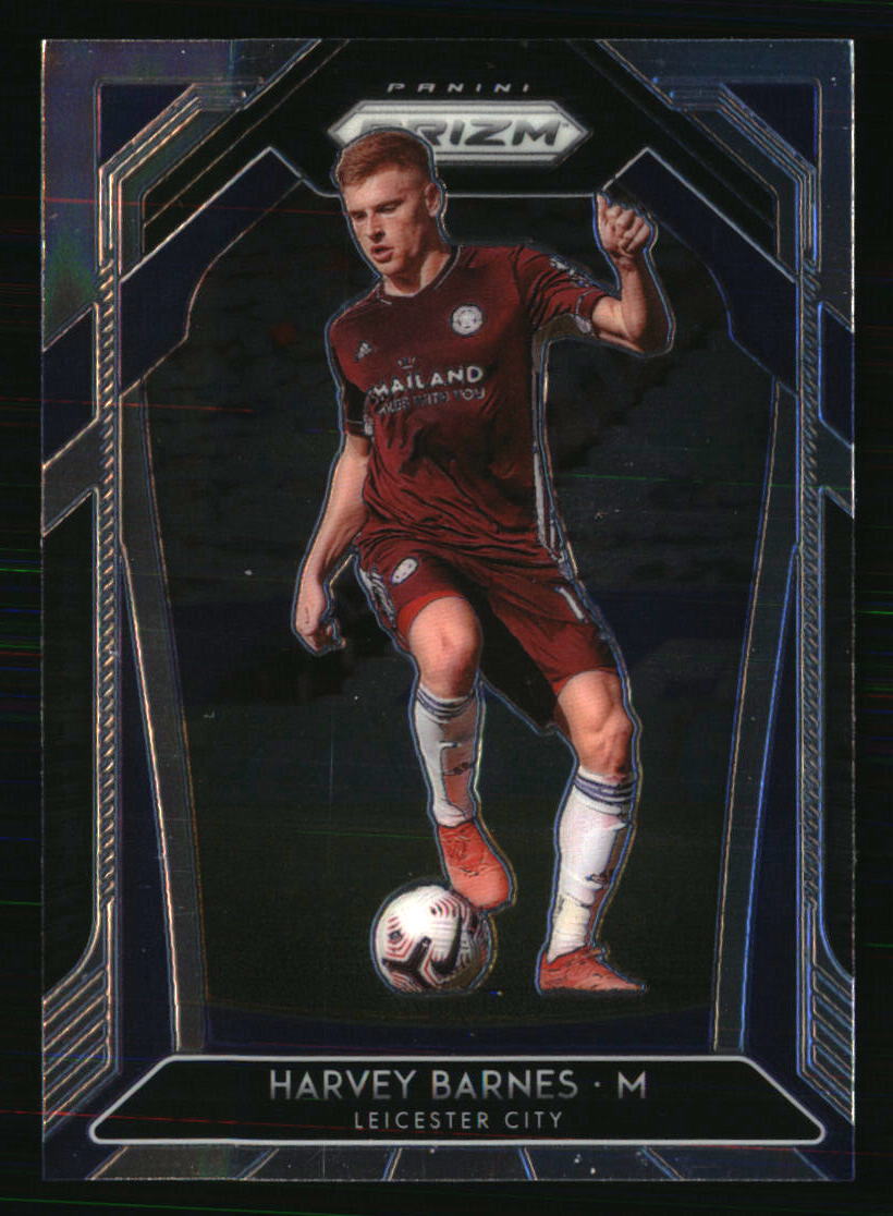 Harvey Barnes 2020-21 Panini Prizm Premier League #130 SOCCER Card