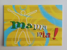 Mama Mia! Italy  Postcard (Planet Boomerang)  Collectable