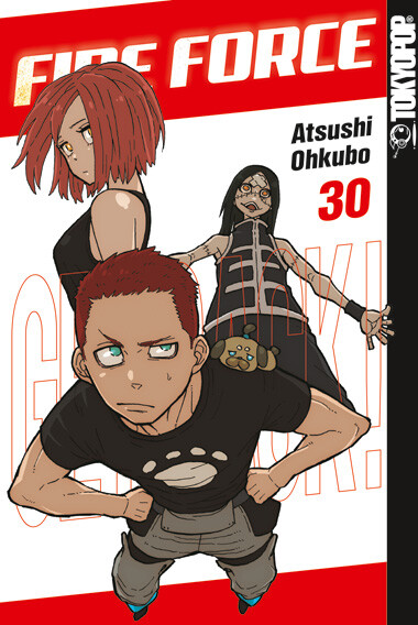 Fire Force 30 (deutsch) Tokyopop Manga Action