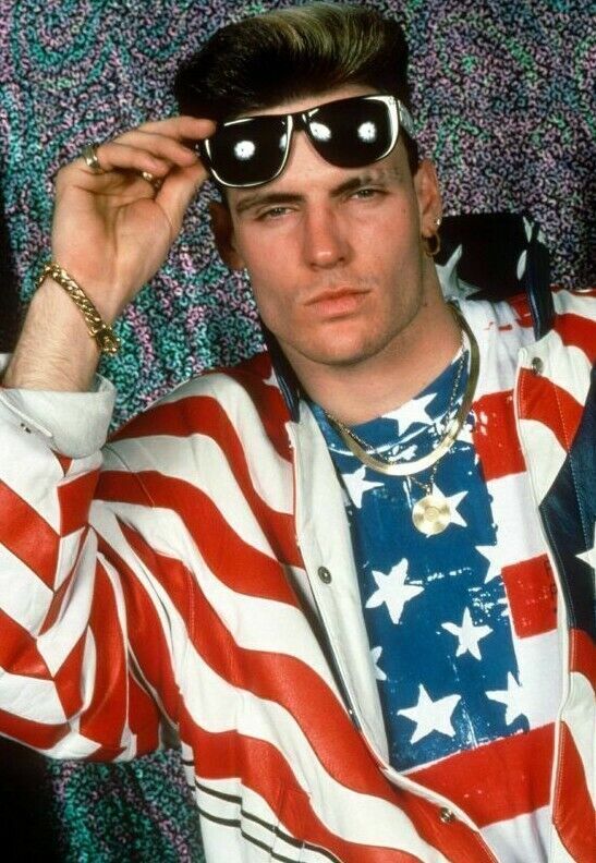 525863 VANILLA ICE 80s 90s Retro Vintage Photo 36x24 WALL PRINT