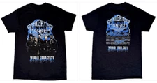Night Ranger NEW 2025 Tour T shirt Black 2 Side S-5XL SG964