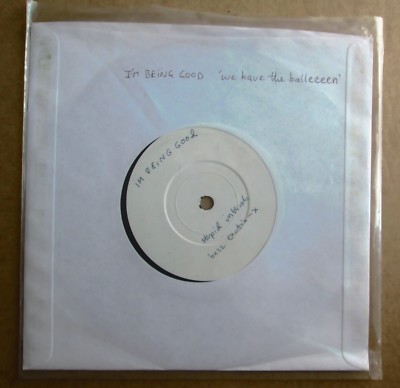 I'm Being Good - We Have The Balleeeen - 7'' EP - White Label Test Press - MINT