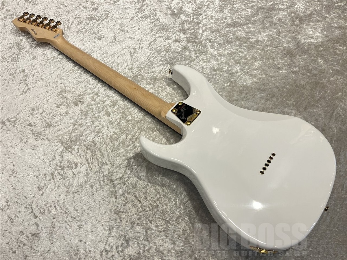 GrassRoots] G-SNAPPER-DX Snow White ST type Electric Guitar