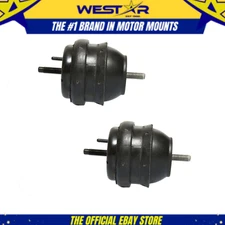 Fits Cadillac SRX/STS/CTS 2003-2010 3.2/3.6/5.7/6.0L Front L & R Motor Mount Set