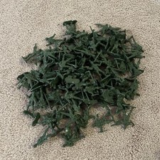 Lot Of 105 Military Plastic Figures WWII