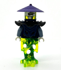 Scythe Master Ghoultar Ninjago Lego Minifigure Titan Mech Battle 70737