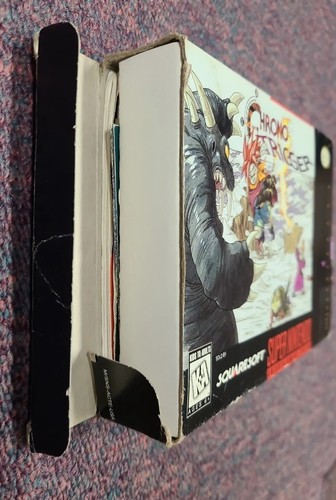 Chrono Trigger Game (Super Nintendo) SNES (Complete in Box) Tested & Works Well! - Picture 7 of 11