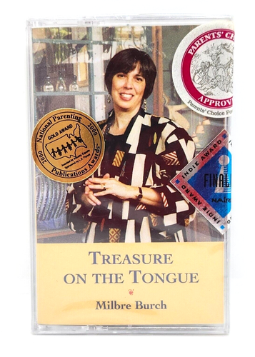 MILBRE BURCH (Storyteller) / TREASURE ON THE TONGUE CASSETTE (1999) KIND CRONE