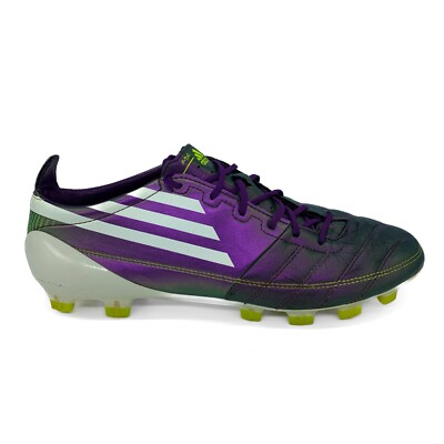 新品　超大特価　アディダス　F50 エリート FG カメレオンパープル Adidas F50 Leather Chameleon FG Messi US 9 UK 8.5 | eBay