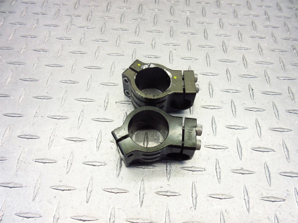 2013 11-13 Honda CBR250R CBR 250R Handlebar Clamp Left Right Aftermarket - Image 3 of 4