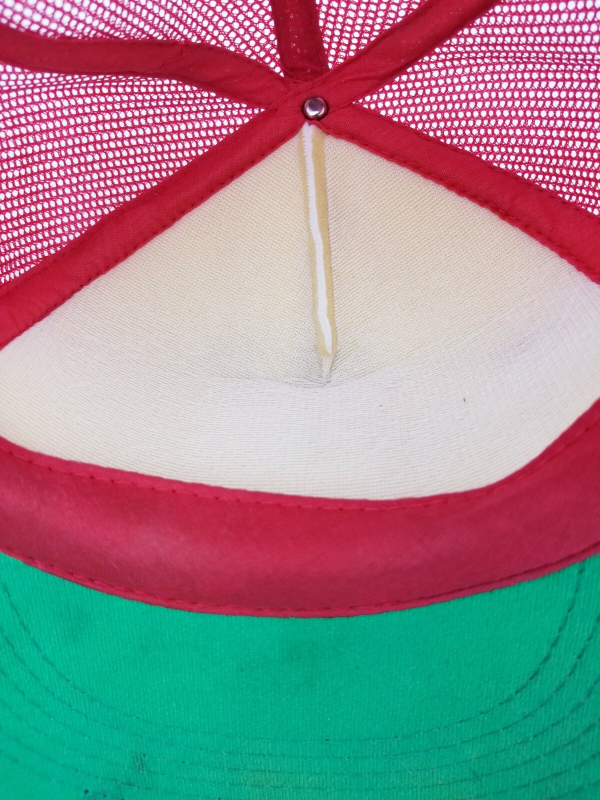 Vintage Teamsters Local 507 Bakers 19 Mesh/Foam Truck… Gem