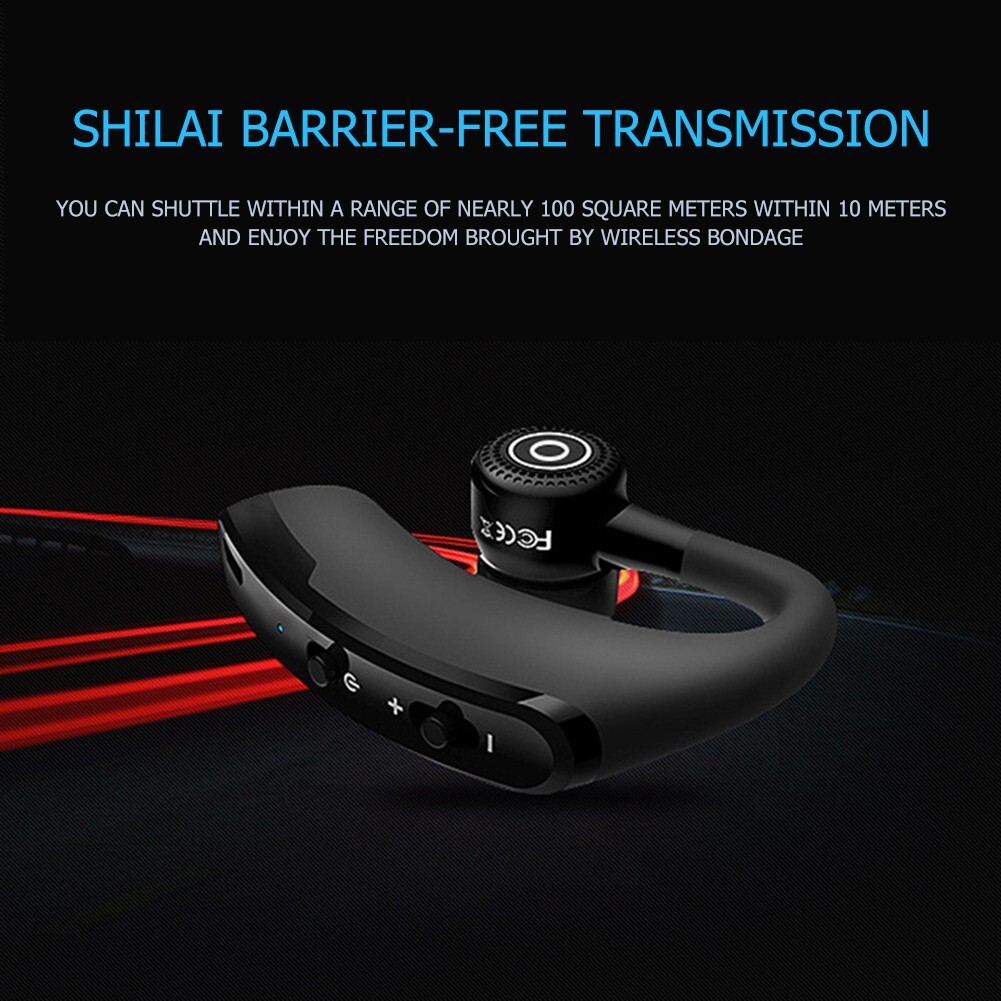 V9 Headphones 5.0 Bluetooth-compatible Earphone Handsfree Wireless