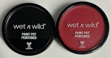  Lot of 2 Wet N Wild Paint Pot Peintures You Get Them Both Free Shipping 