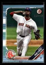 2019 Bowman Draft #BD-142 Denyi Reyes Sky Blue #/499 card