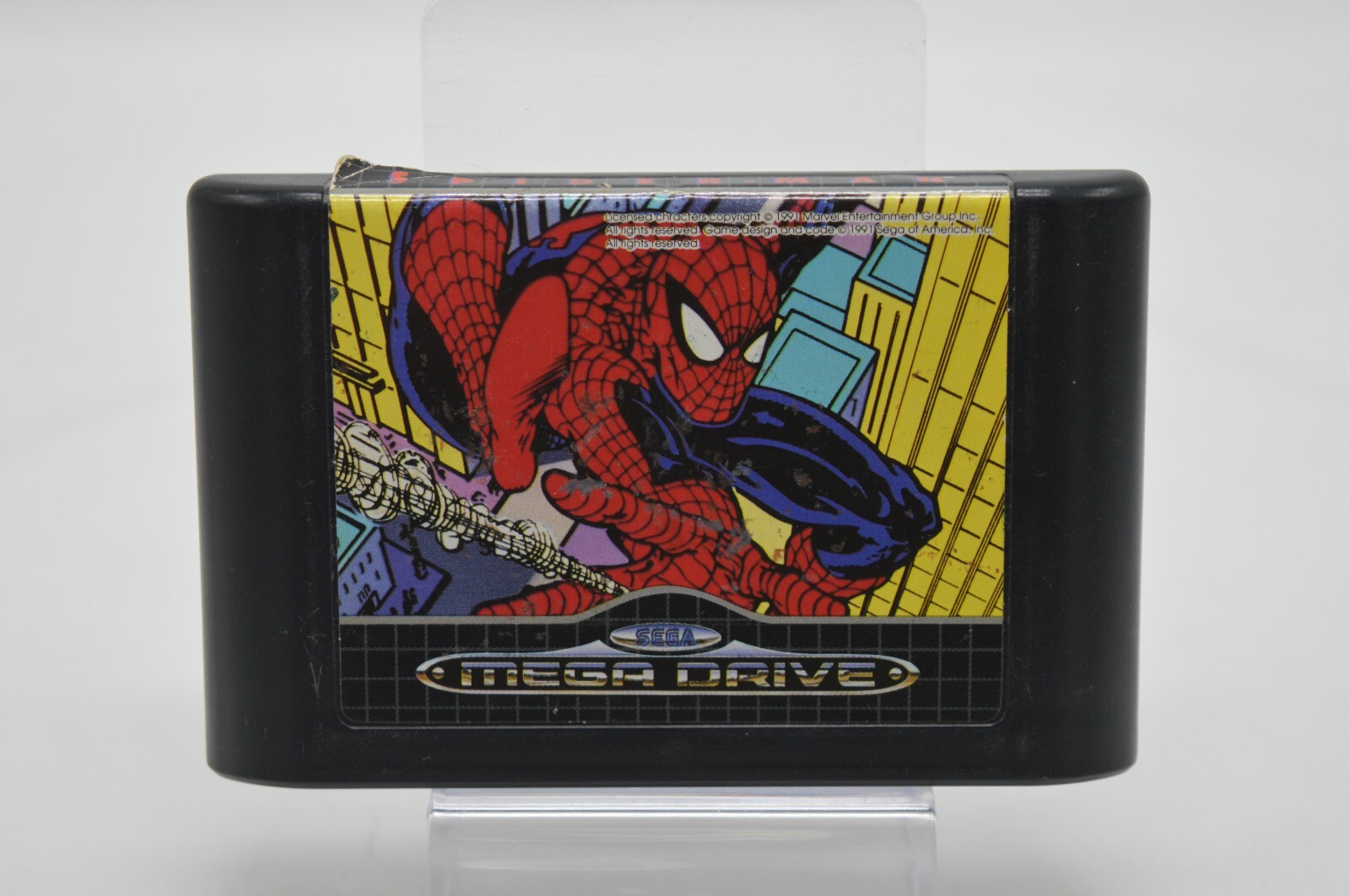 Jeu Game Spiderman Spider-Man console Mega drive Megadrive PAL SEGA FR