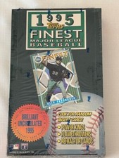1995 Topps Finest Baseball Box Sealed (24 Packs)