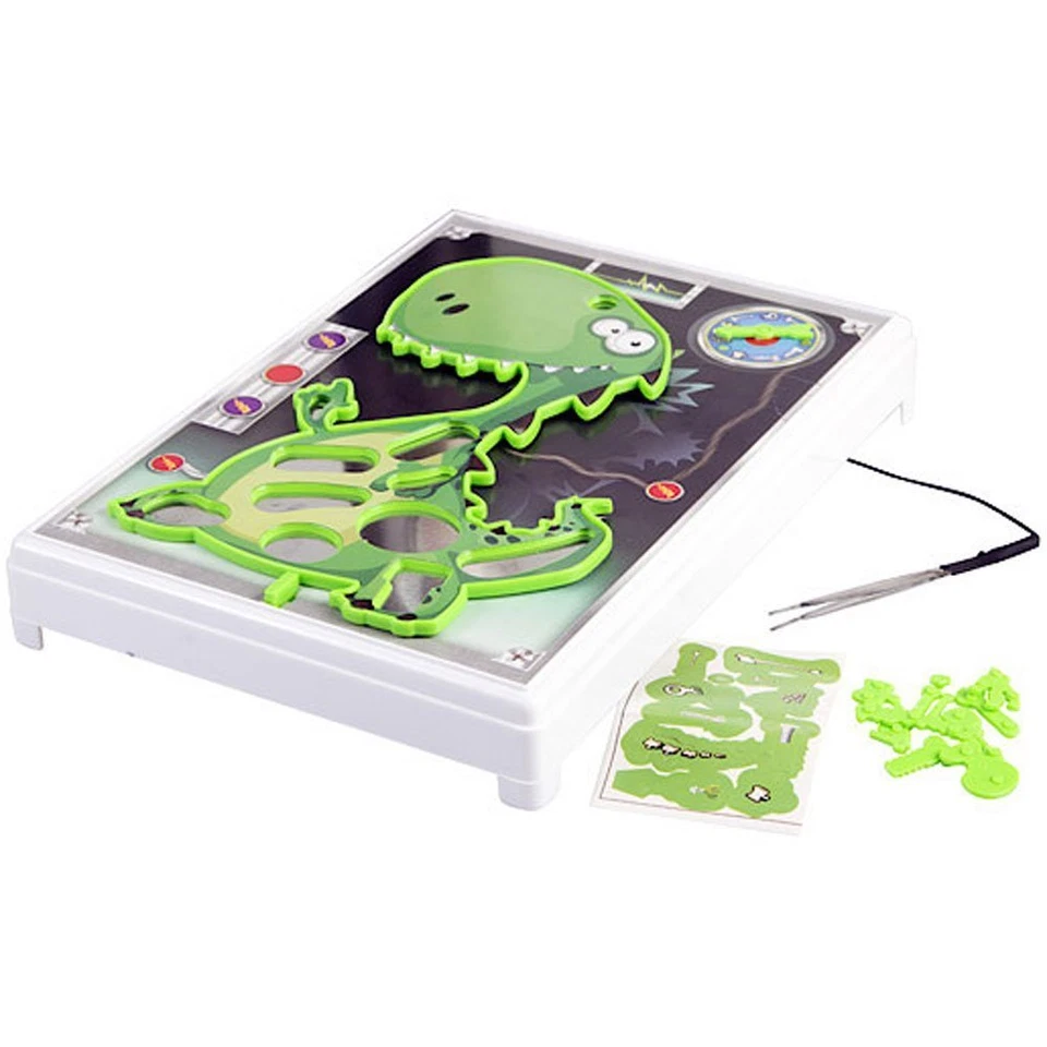 Dinosaur Operation Classic Board Game Play Skill Set  Children & Family Xmas Fun - Image 3 of 4