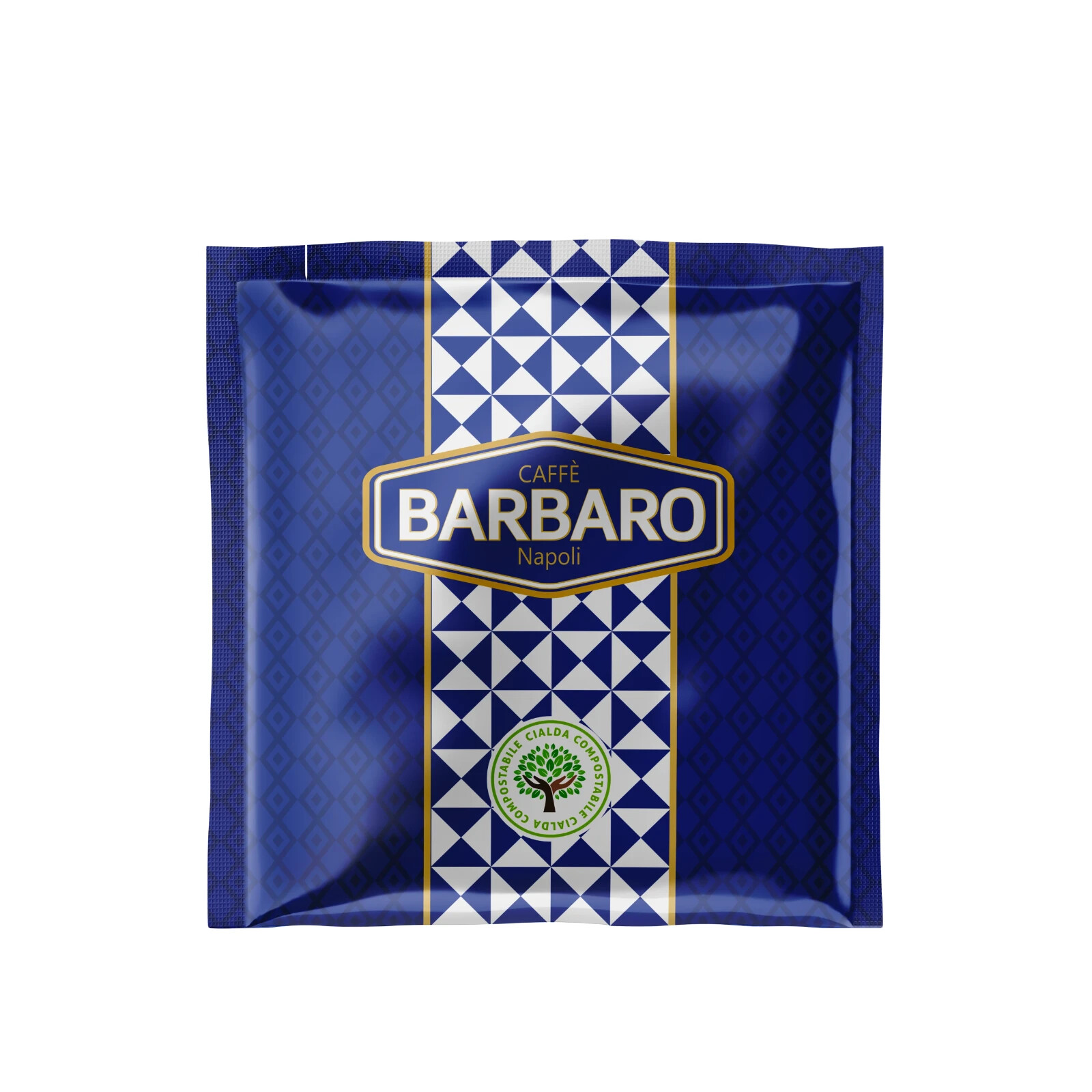 100 Capsule Caffè Barbaro Miscela Cremosa compatibile Nespresso