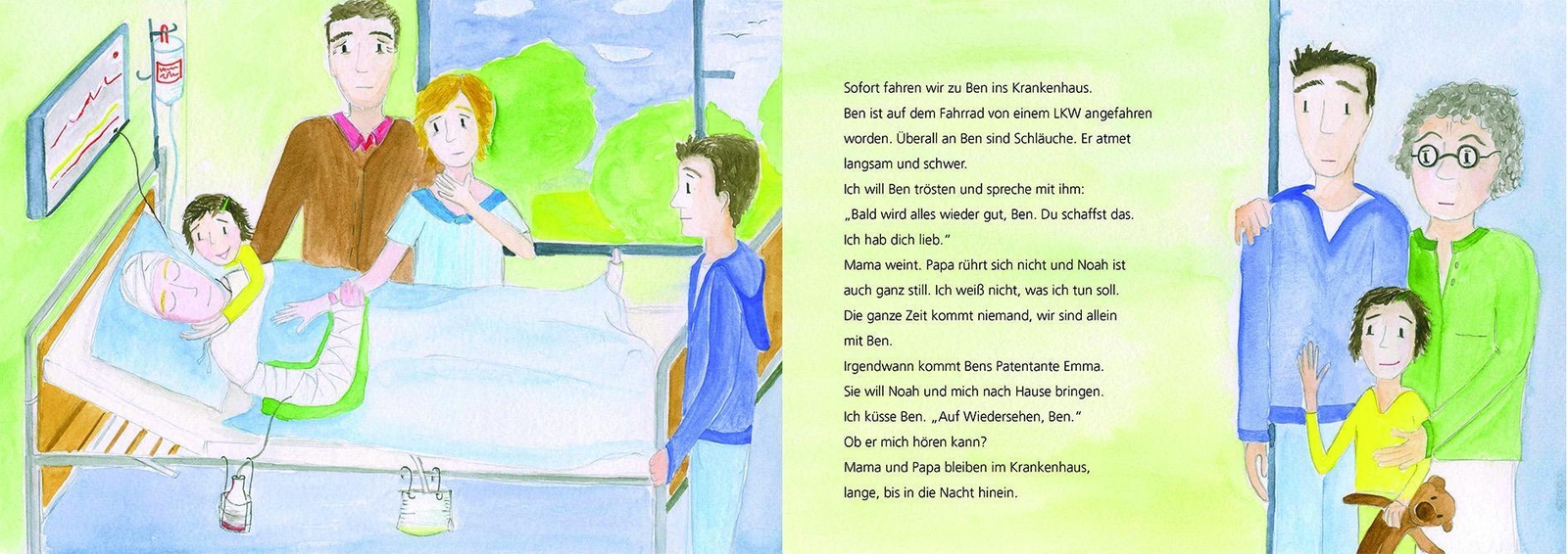 Thumbnail - Andrea Hendrich | Bens Sonnenblumen | Buch | Deutsch (2018) | 55 S.
