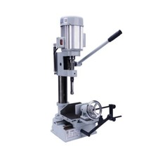 Woodworking Mortiser: Dual-Purpose Square and Round Hole Drilling Machine