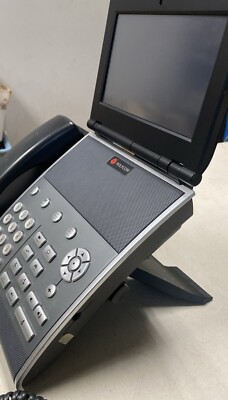 Polycom VVX 1500 IP Video Conference Phone w/ Handset & Cord
