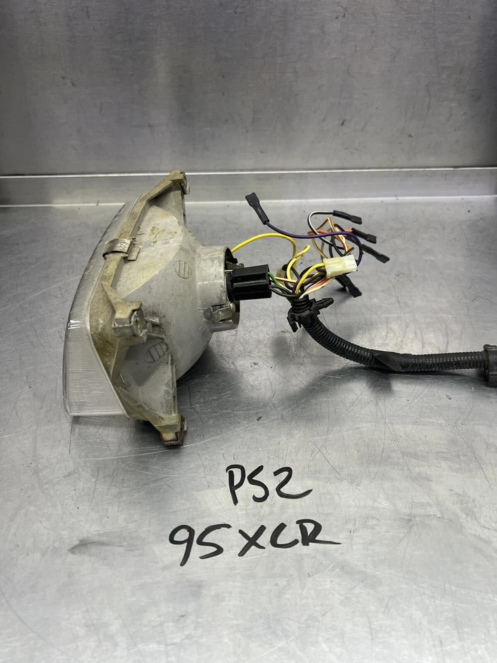 93 94 Polaris XCR Xlt 600 500 440 Wedge Front Head Light Lamp Headlight 4032040 - Image 4 of 4