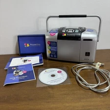 Epson PictureMate Personal Photo Lab Printer No Power Cord