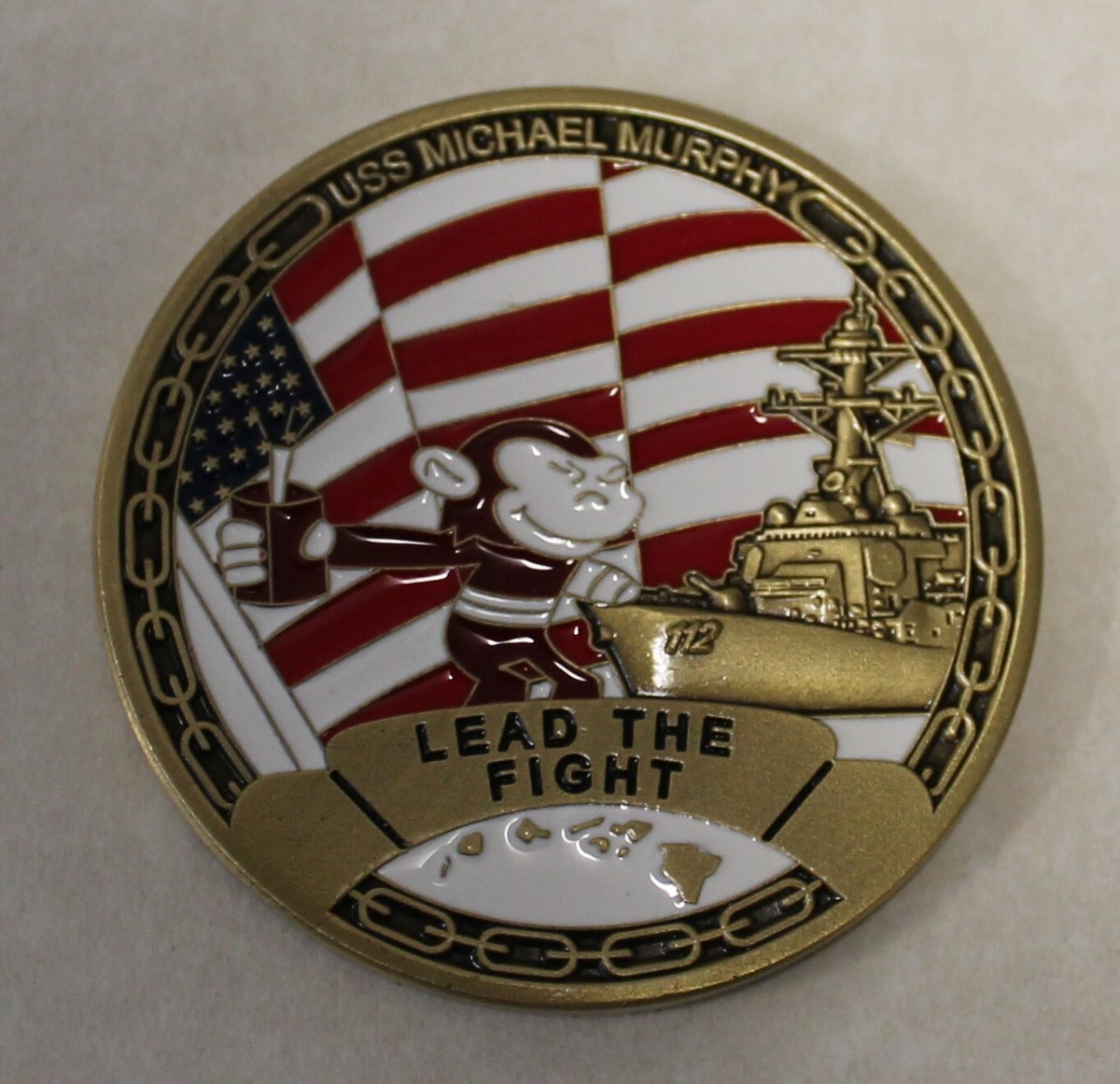 USS Michael Murphy DDG-112 Operation RED WINGS Navy SEAL Challenge