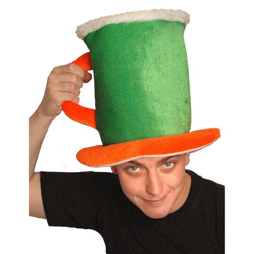 St Patricks Day Celebration Irish Party Decoration Ireland Hat Fancy Dress Props - Picture 13 of 42