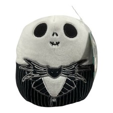 JACK Skellington 5  Disney Nightmare Before Christmas Squishmallow New B3