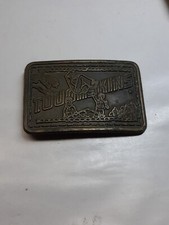 Vyg. Toughskins Kids 70 s Brass Buckle.