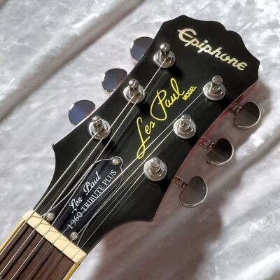 Epiphone Les Paul 1960 Tribute Plus Heritage Cherry Sunburst
