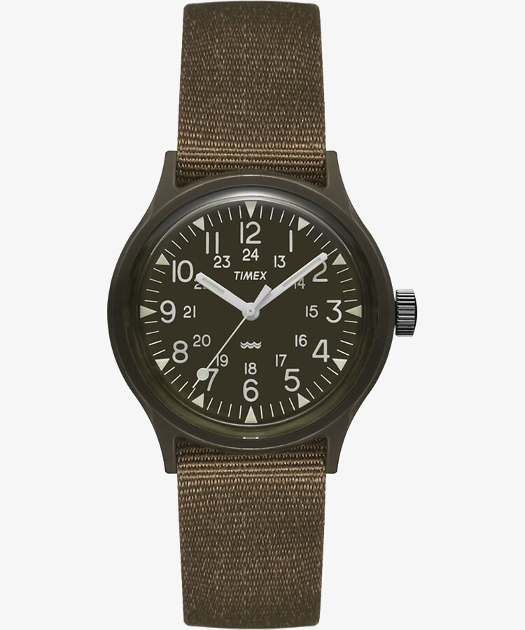 Timex nano universe camper indiglo 2本セット ナノ・ユニバースがTIMEX「CAMPER」の別注モデルをローンチ
