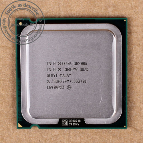 Intel Core 2 CPU Q8200S Q8400S Q9400S Q9505S Q9550S LGA775 Processor - Bild 2 von 6