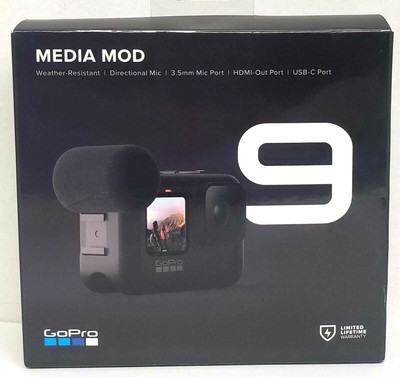 101 Gopro Media Mod For Hero9 Black Adfmd 001 Ebay