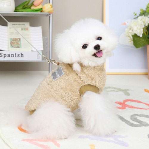 Pet Dog Puppy Winter Warm Fleece Jumper Vest Coat/Jacket Apparel Clothes Outdo И - Picture 116 of 123