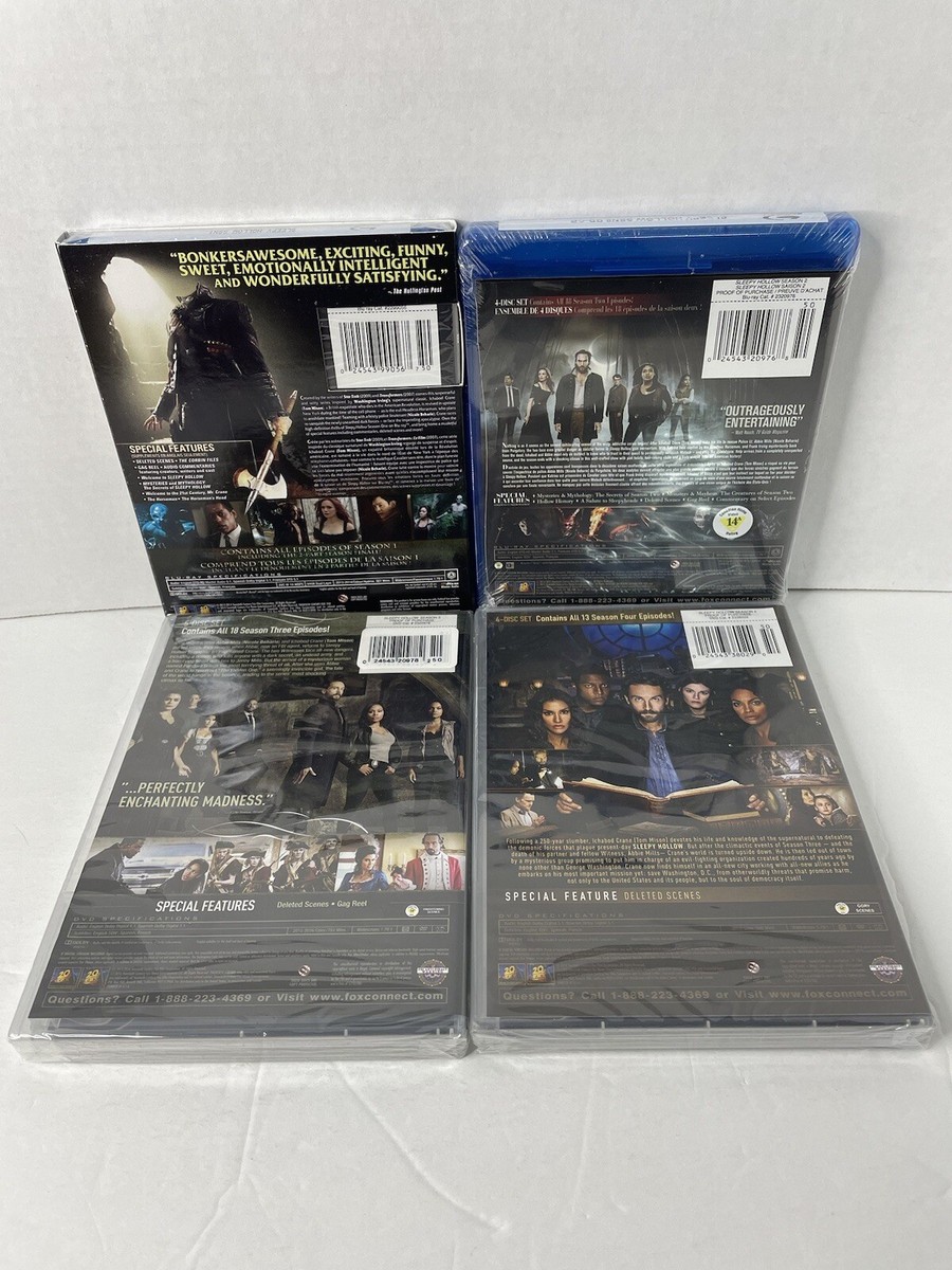 DVD BOX アメリカドラマ　スリーピー・ホロウ　シーズン1~４ ○ DVD スリーピー・ホロウ シーズン1～4