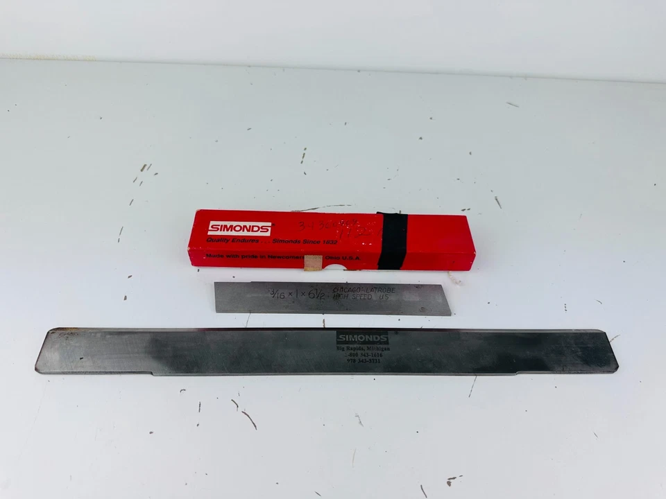 Simonds Chipper Knife Blade File - Image 2 of 2