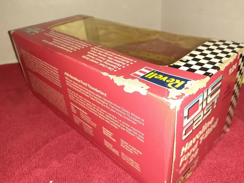 Revell 1:24 Davey Allison Havoline #28 Ford Thunderbird Die Cast Car NIB - Picture 4 of 8