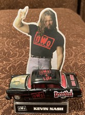 Vintage 1998 Racing Champions NWO Nitro Streetrods KEVIN NASH 1:64 NEW wcw gift