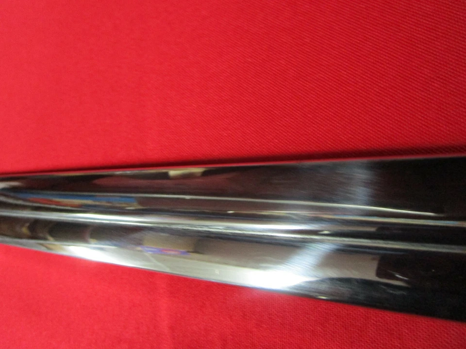 Impala Belair Biscayne Pontiac 1969 1970 puerta moldura delantera izquierda sedán de 4 puertas Foto 4 de 4