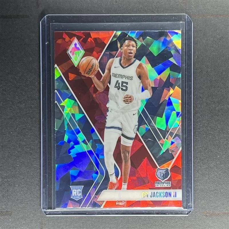 2023-24 Panini Phoenix #266 GG Jackson II RC Refractor