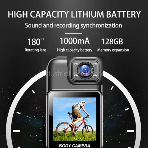 4K HD WIFI Body Kamera Videorecorder Outdoor Sport Action Mini Cam Nachtsicht - Bild 14 von 30