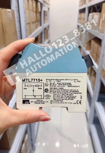 Eaton MTL7715+ Safety barrier UPS Shipping - Picture 2 of 2