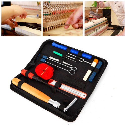 14* Stimmhammer Zubeh?r Stimmen Tuning-Werkzeug Set Klavier Stimmschl??ssel Neu