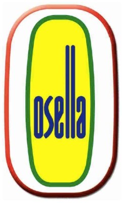 OSELLA Logo Thermo Aufnäher und Aufkleber