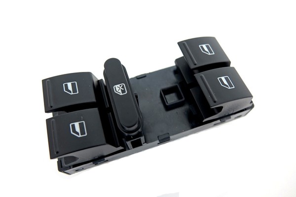 Steuerung Platte Fensterheber Altea Leon Toledo III Passat Polo Tiguan 1K4959857-image