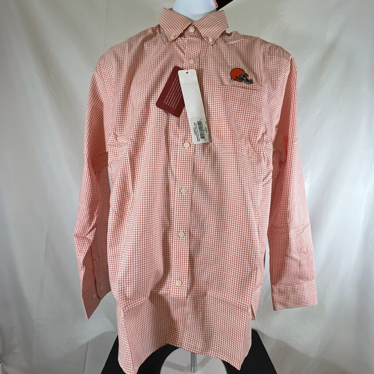 Cleveland browns sales dress shirt