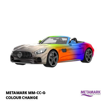(13,15/m²) Metamark MM-CCG Car Wrapping Folie Autofolie viele Farben 1m x 152cm