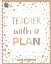Terrazzo Tones Teacher Planner TCR7230 